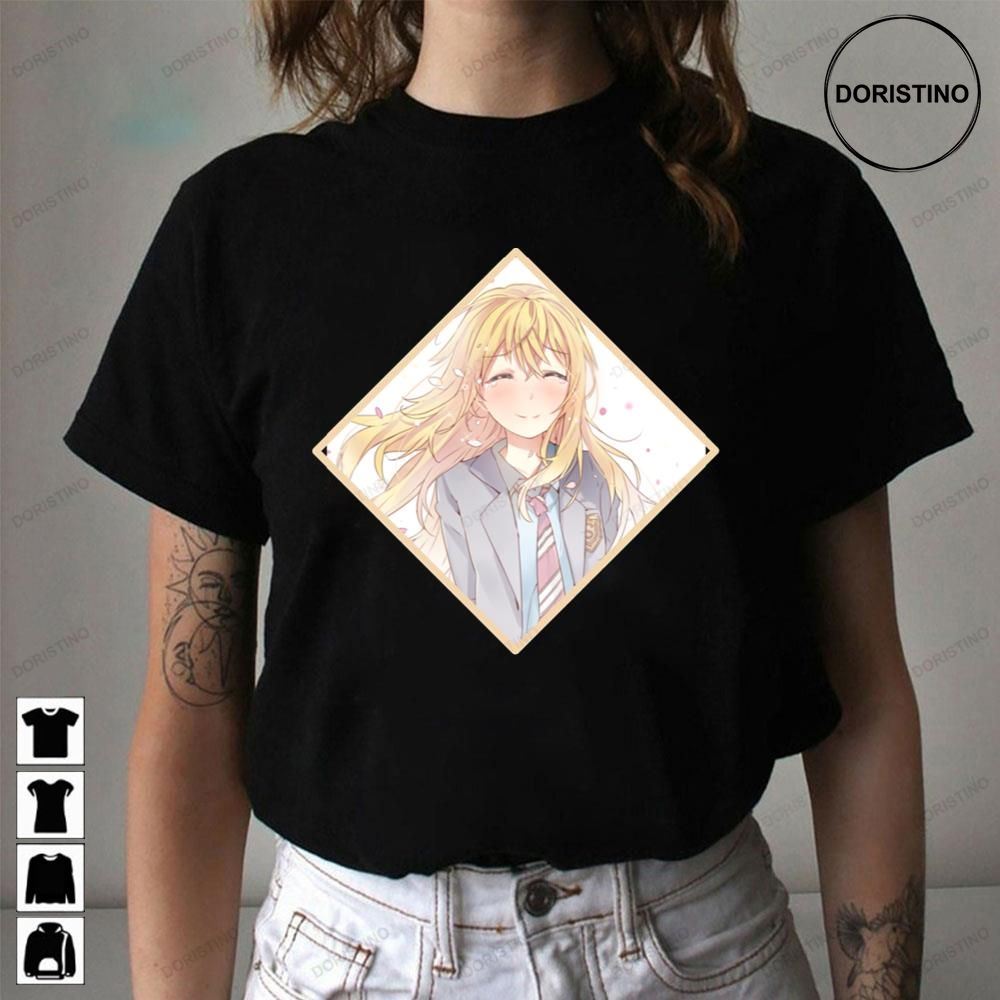 Kawori Miyazono Shigatsu Limited Edition T-shirts